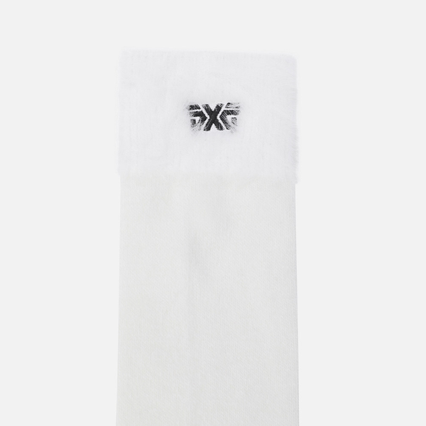 PXG KOREA WOMEN BAND POINT OVER THE KNEE SOCKS