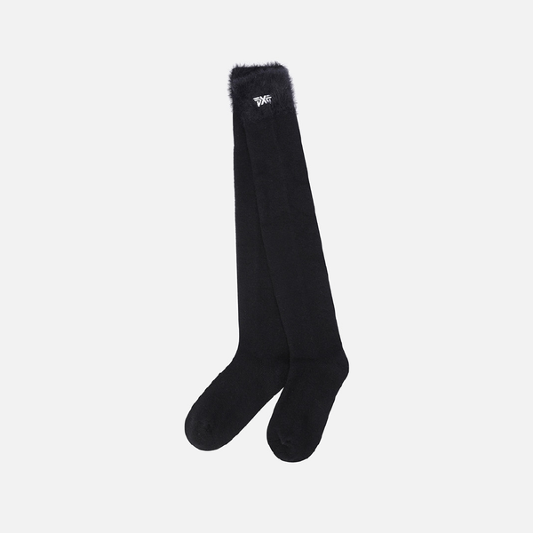 PXG KOREA WOMEN BAND POINT OVER THE KNEE SOCKS