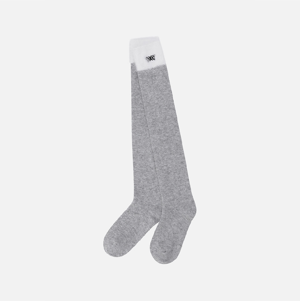 PXG KOREA WOMEN BAND POINT OVER THE KNEE SOCKS