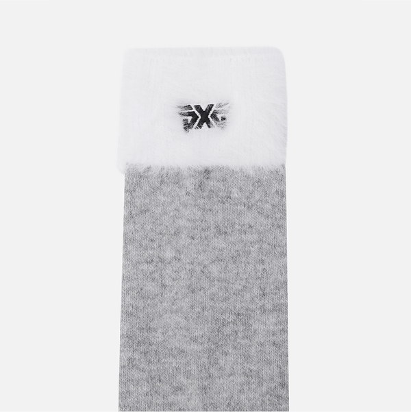 PXG KOREA WOMEN BAND POINT OVER THE KNEE SOCKS