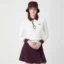 PXG KOREA Women Collared Point Sweater