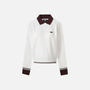 PXG KOREA Women Collared Point Sweater