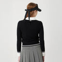 PXG KOREA Women Collared Point Sweater