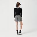 PXG KOREA Women Collared Point Sweater