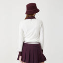 PXG KOREA Women Collared Point Sweater