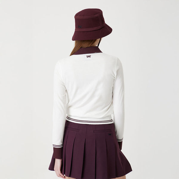 PXG KOREA WOMEN COLLARED POINT SWEATER