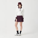 PXG KOREA Women Collared Point Sweater