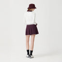 PXG KOREA Women Collared Point Sweater