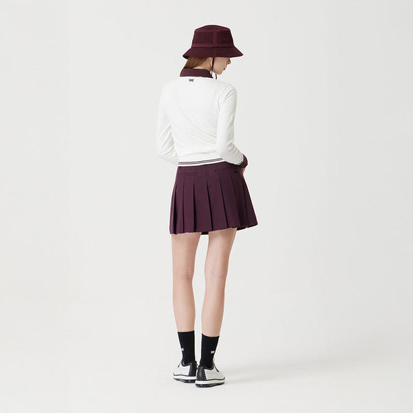 PXG KOREA WOMEN COLLARED POINT SWEATER