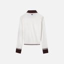 PXG KOREA Women Collared Point Sweater