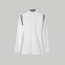 PXG KOREA WOMEN COOL SLEEVE MOCK NECK LONG SLEEVE
