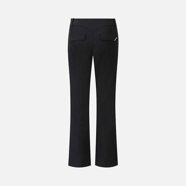 PXG KOREA WOMEN HIP-UP BOOTS CUT PANTS