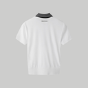 PXG KOREA WOMEN KNIT HYBRID COLLARED SHORT-SLEEVE