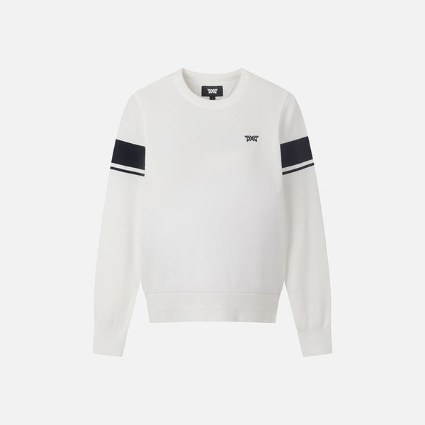 PXG KOREA WOMEN LINE POINT SWEATER