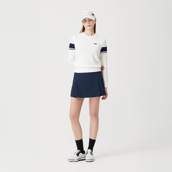 PXG KOREA WOMEN LINE POINT SWEATER