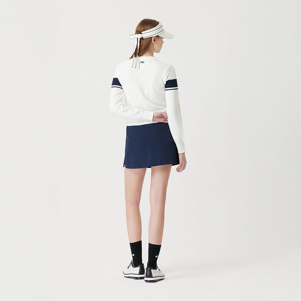 PXG KOREA WOMEN LINE POINT SWEATER