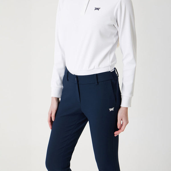 PXG KOREA WOMEN ONE POINT STRAIGHT PANTS