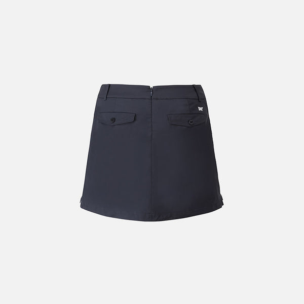 PXG KOREA WOMEN SIDE PLEATED SKIRT