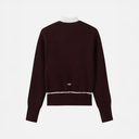 PXG KOREA Women Winter Windprood Color Point Sweater