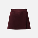 PXG KOREA Women Winter A-Line Wrap Skirt