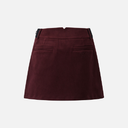 PXG KOREA Women Winter A-Line Wrap Skirt