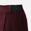 PXG KOREA Women Winter A-Line Wrap Skirt