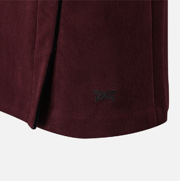 PXG KOREA WOMEN WINTER A-LINE WRAP SKIRT
