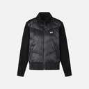 PXG KOREA Women Winter Knit Hybrid High Neck Down Cardigan