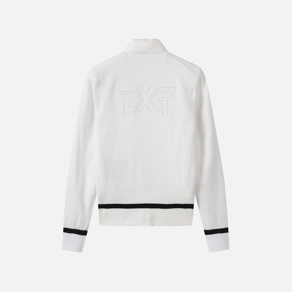 PXG KOREA WOMEN WINTER WINTER KNIT HYBRID SWING DOWN JACKET