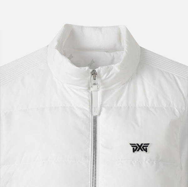 PXG KOREA WOMEN WINTER WINTER KNIT HYBRID SWING DOWN JACKET