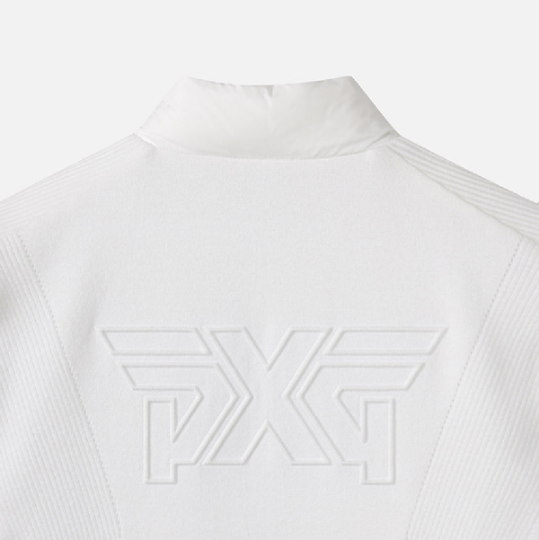 PXG KOREA WOMEN WINTER WINTER KNIT HYBRID SWING DOWN JACKET