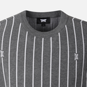 PXG Korea Men Stripe Pattern Sweater Vest