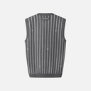 PXG Korea Men Stripe Pattern Sweater Vest