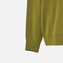 PXG Korea Men Cashmere Round Neck Sweater