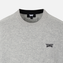 PXG Korea Men Cashmere Round Neck Sweater