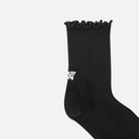 PXG Korea Women Frill Band Mid Socks