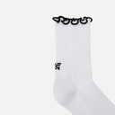 PXG Korea Women Frill Band Mid Socks