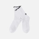 PXG Korea Women Frill Band Mid Socks