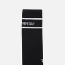 PXG Korea Women Stripe Point Knee Socks