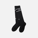 PXG Korea Women Stripe Point Knee Socks