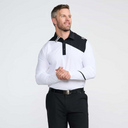 PXG USA Men Long Sleeve Evolution Polo
