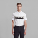 PXG KOREA MEN KNIT HYBRID COLLAR SHORT-SLEEVE
