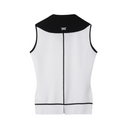 PXG KOREA Womens Summer Collared Knit Vest