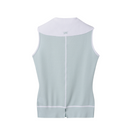 PXG KOREA Womens Summer Collared Knit Vest