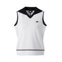 PXG KOREA Womens Summer Collared Knit Vest