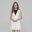 PXG KOREA WOMEN MOCK NECK ONE PIECE