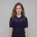 PXG KOREA Women Collared Sweater