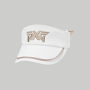 PXG KOREA Women Line Point New Wide Visor