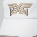PXG KOREA Women Line Point New Wide Visor