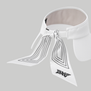 PXG KOREA Women Ribbon Point Wide Visor